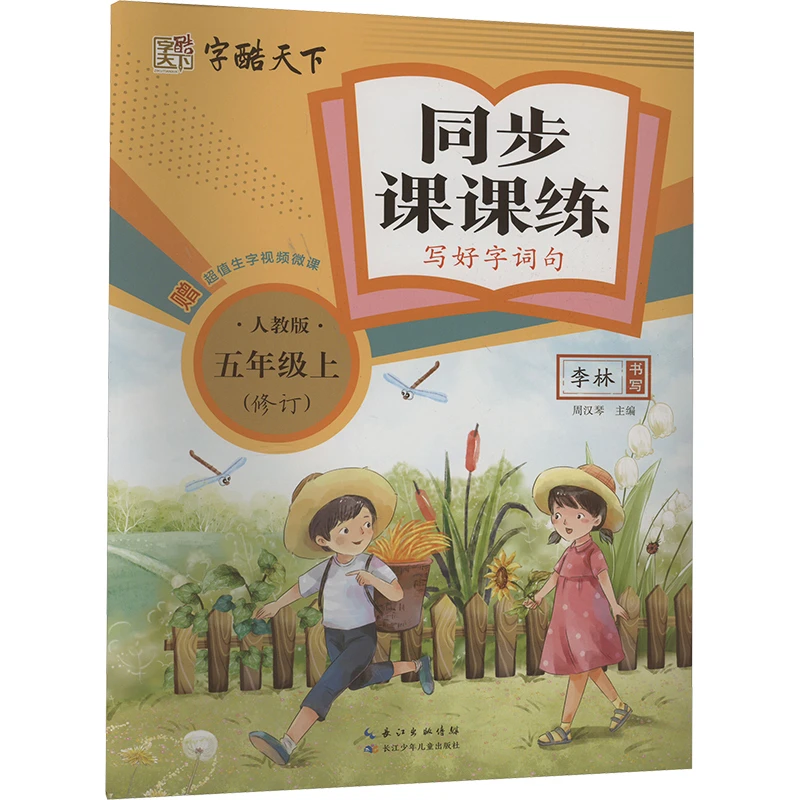 (5上)(配人教版)同步课课练.写好字词句-字酷天下(修订)