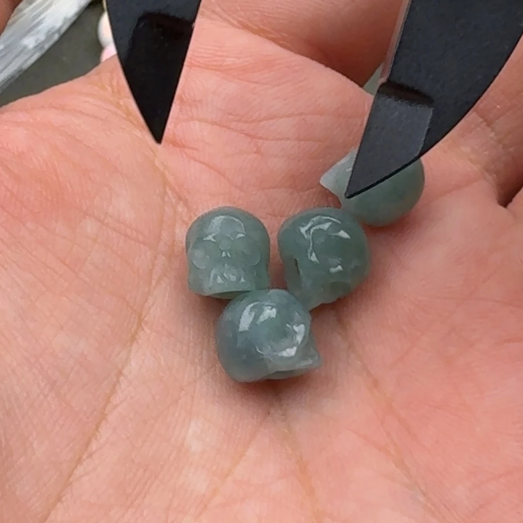 未镶嵌挂件翡翠翡翠半鄂尸陀林一颗随机发7mm