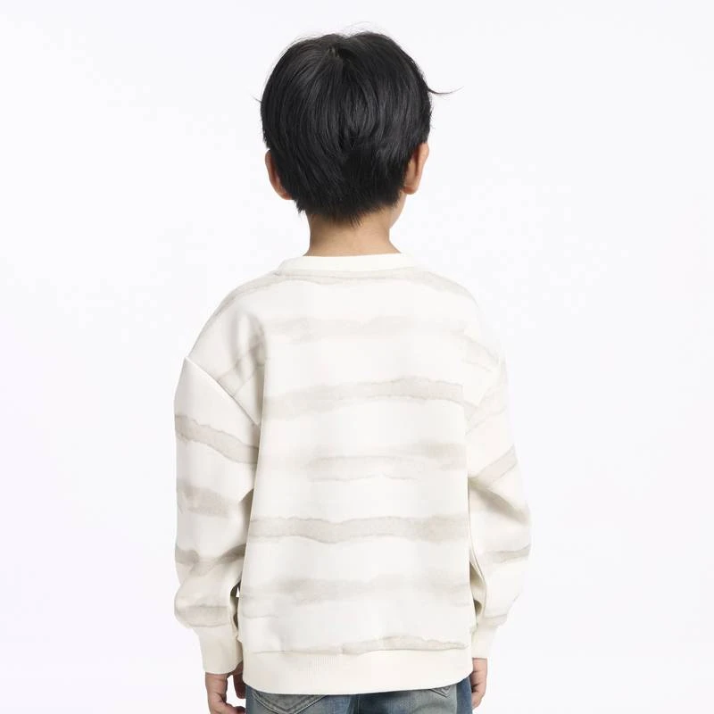 多多一上男小童24秋款薄套头衫（90-140码）1532B01X