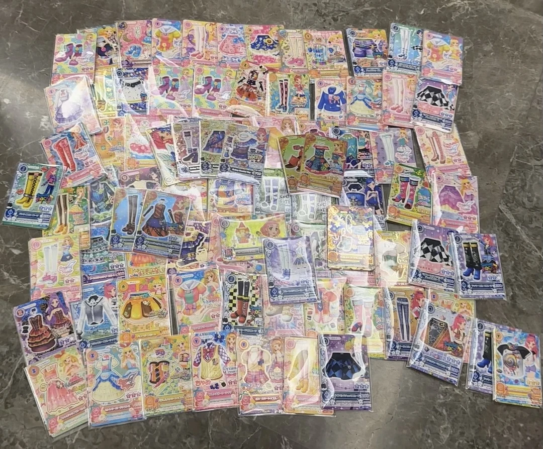 偶像活动散卡抽抽乐 大奖是套卡