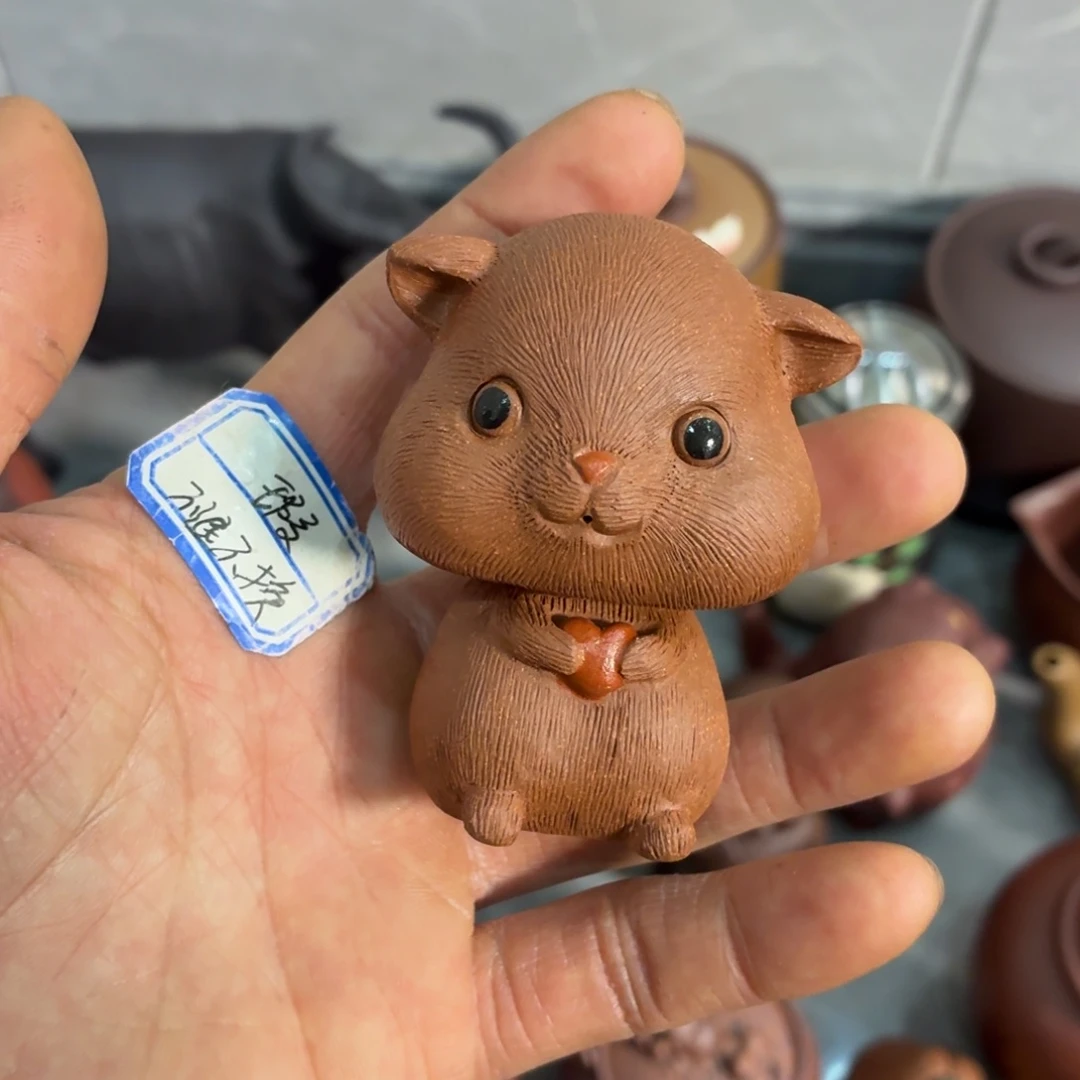 紫砂茶杯瑕疵不退不换介意勿拍