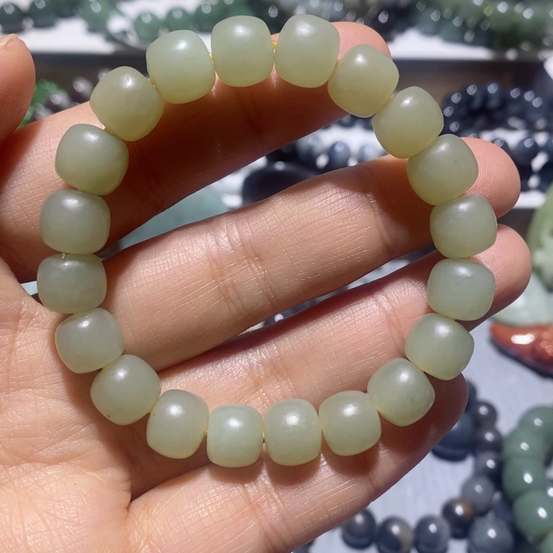 和田玉手链未镶嵌