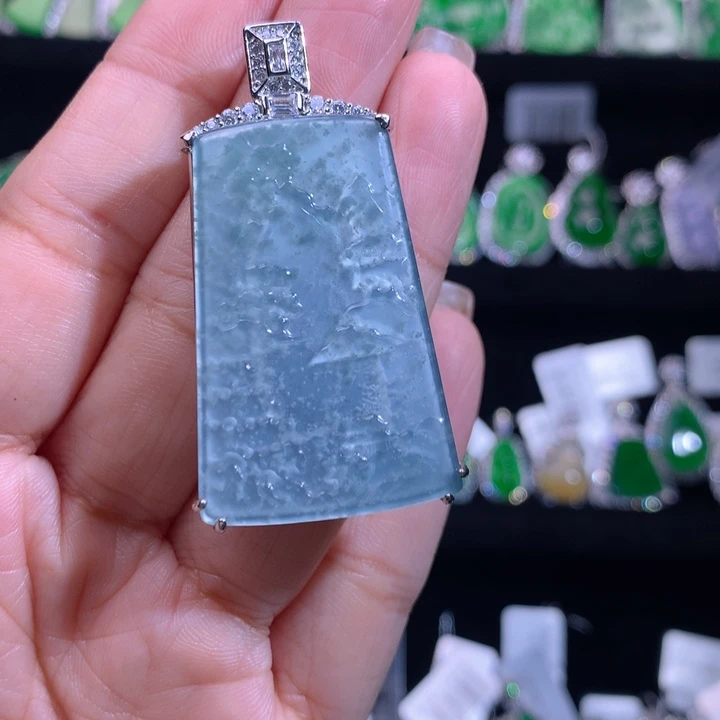 【闪购商品】颈饰未镶嵌翡翠