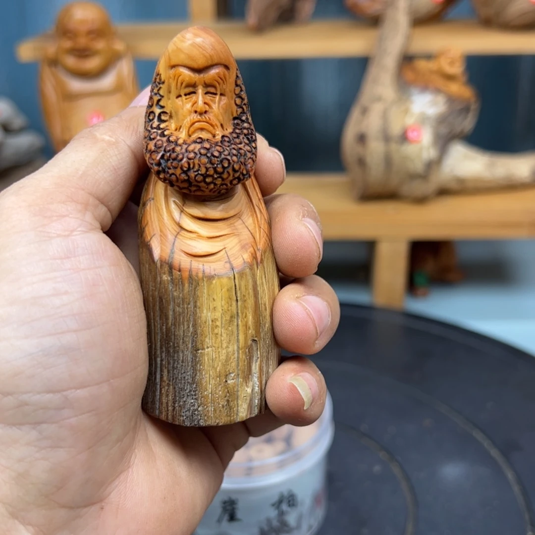 木V*…崖柏木摆件手把件