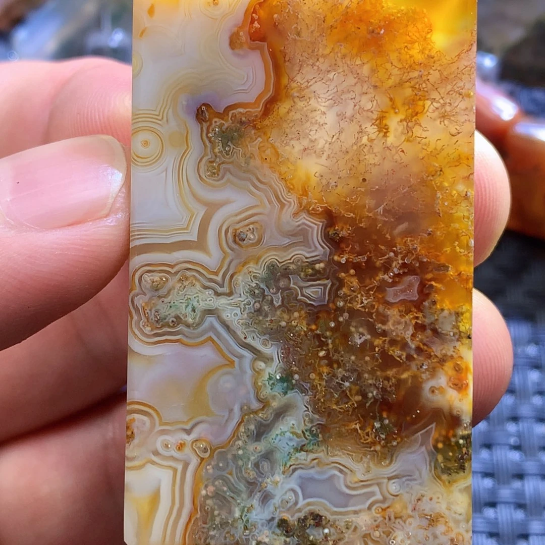 未镶嵌颈饰玛瑙/玉髓用****7