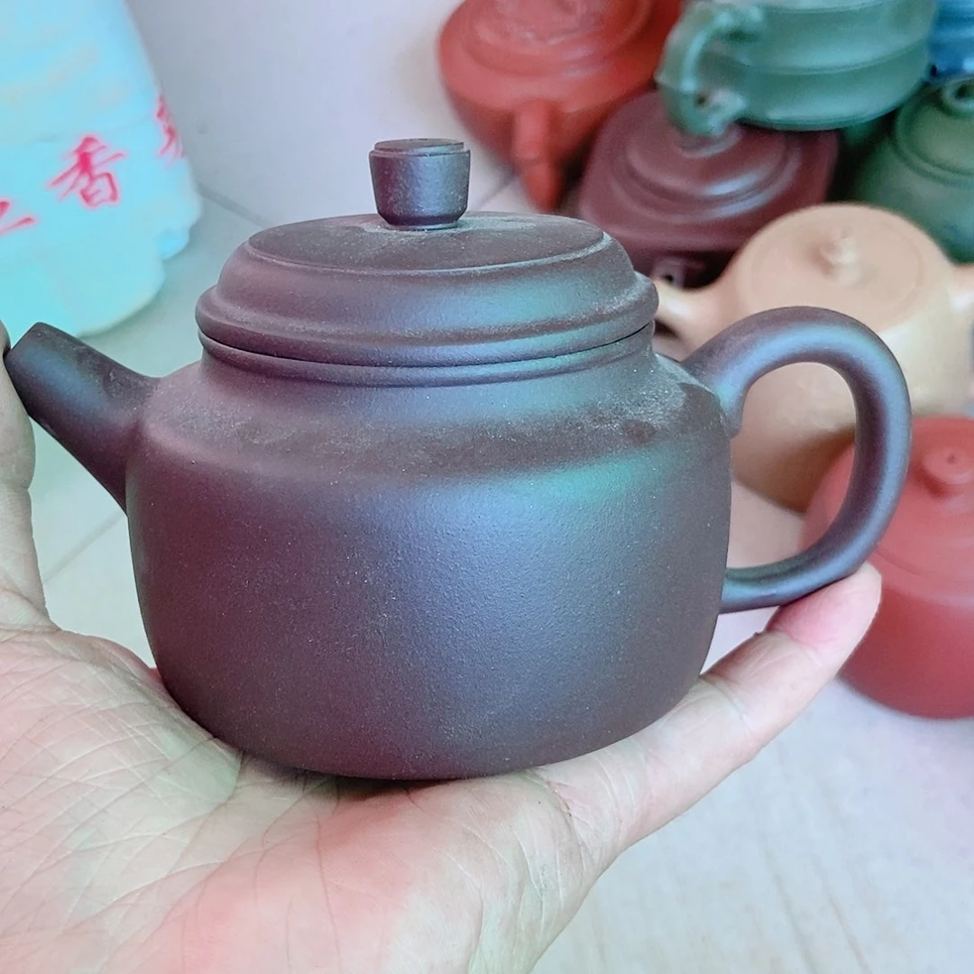 茶壶紫砂宜兴紫砂全手工制作