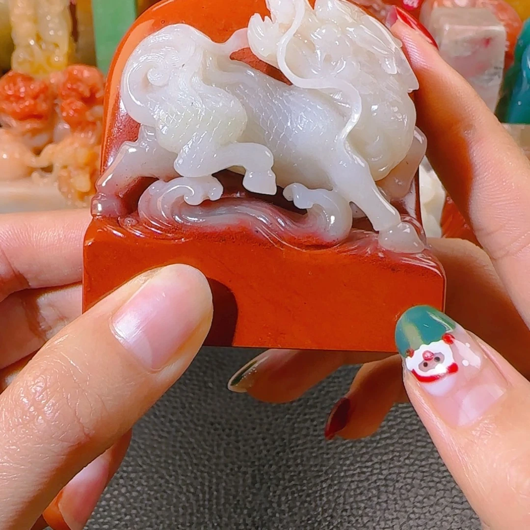 【闪购商品】寿山石印石用****1寿山石印章