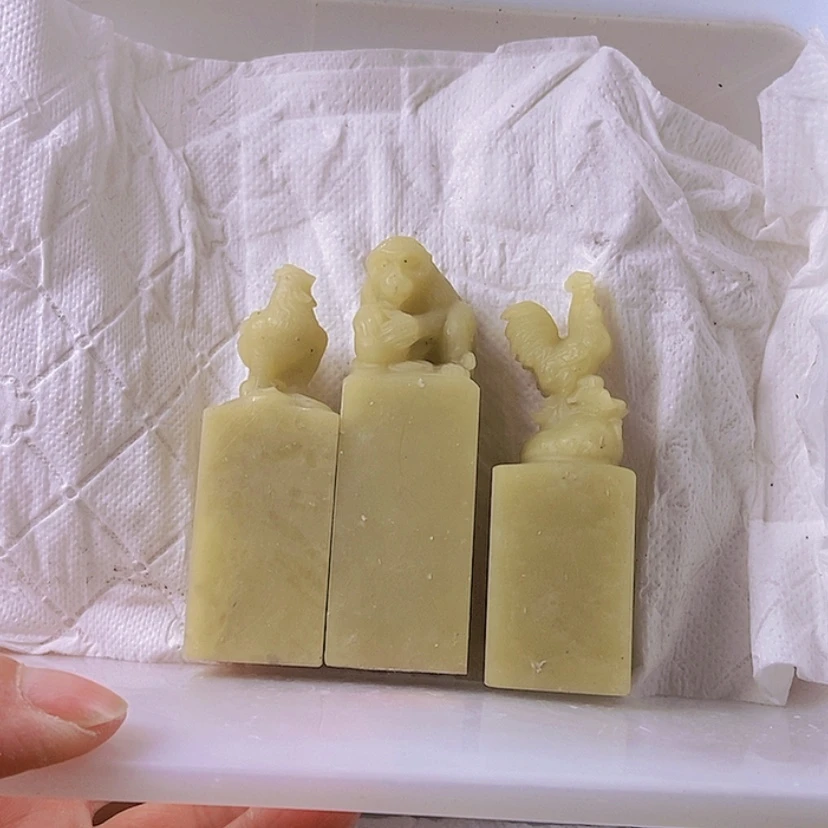 【闪购商品】青田石丨**天青田石雕艺术品