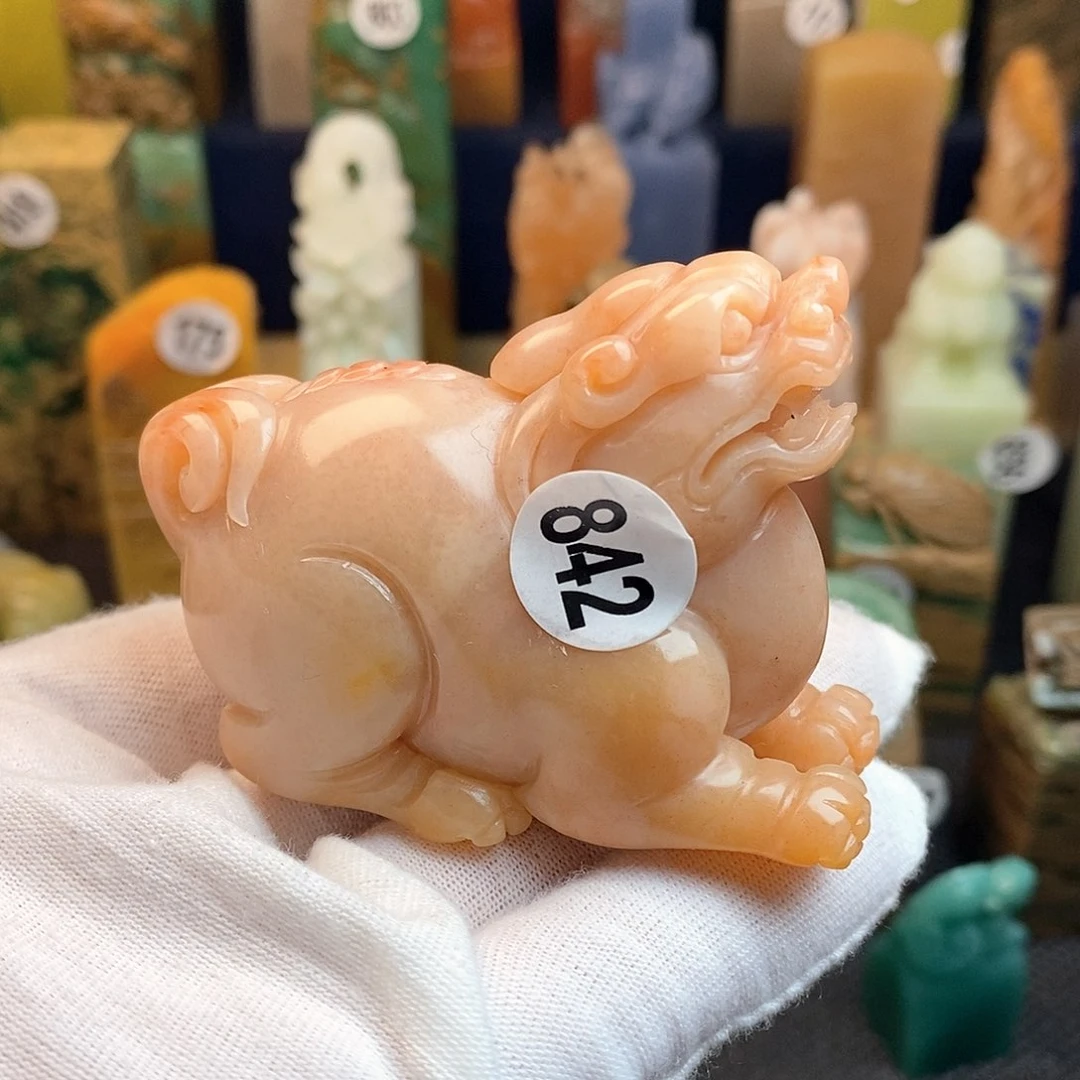 老挝石篆刻篆刻作品展