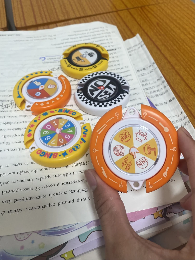 【00和猫】命运转盘系列盲盒潮玩手办解压创意新奇礼物选择摆件