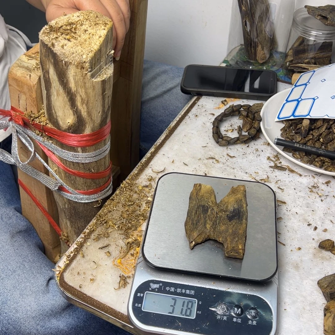 线香奇楠虫漏香31克