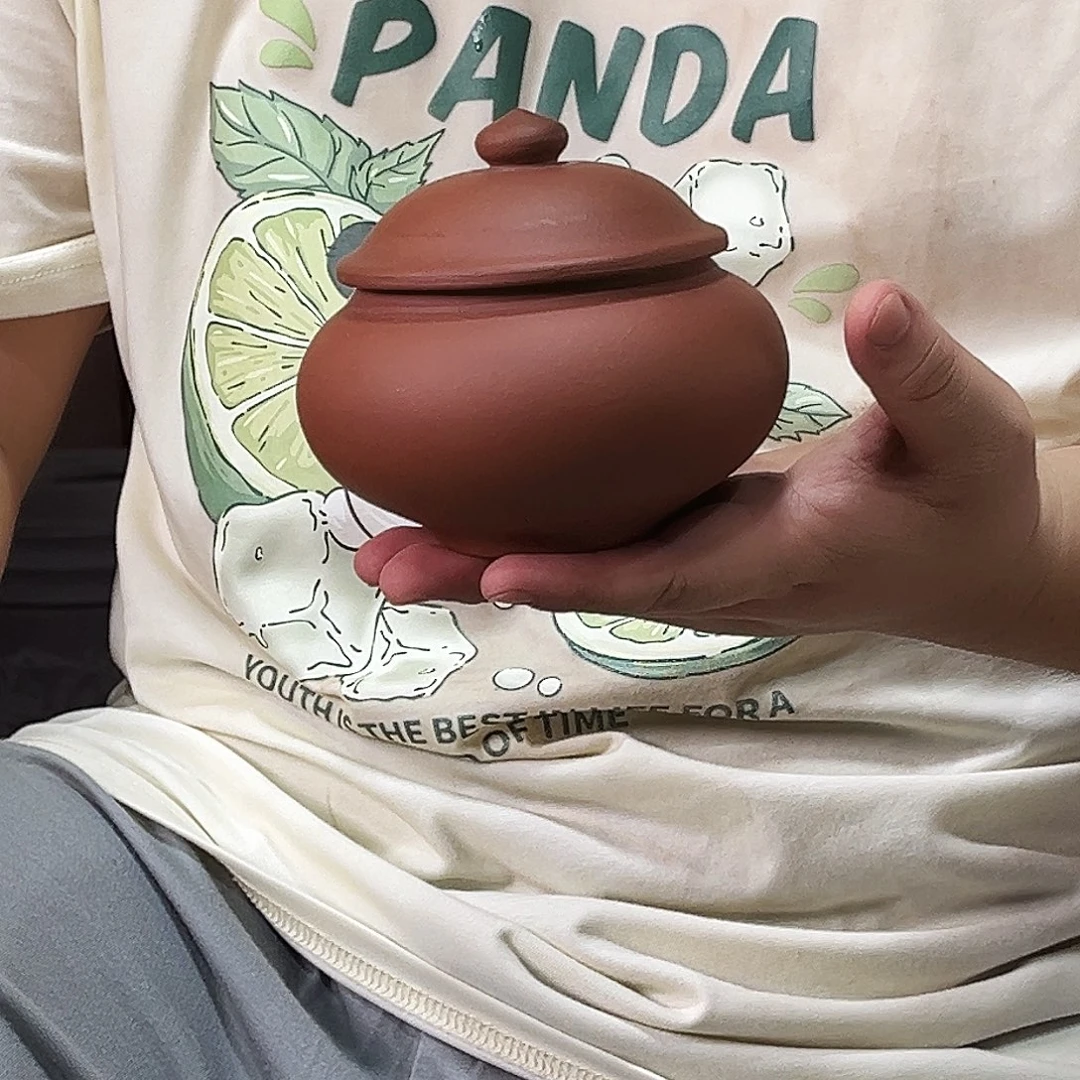 紫砂茶叶罐茶叶罐