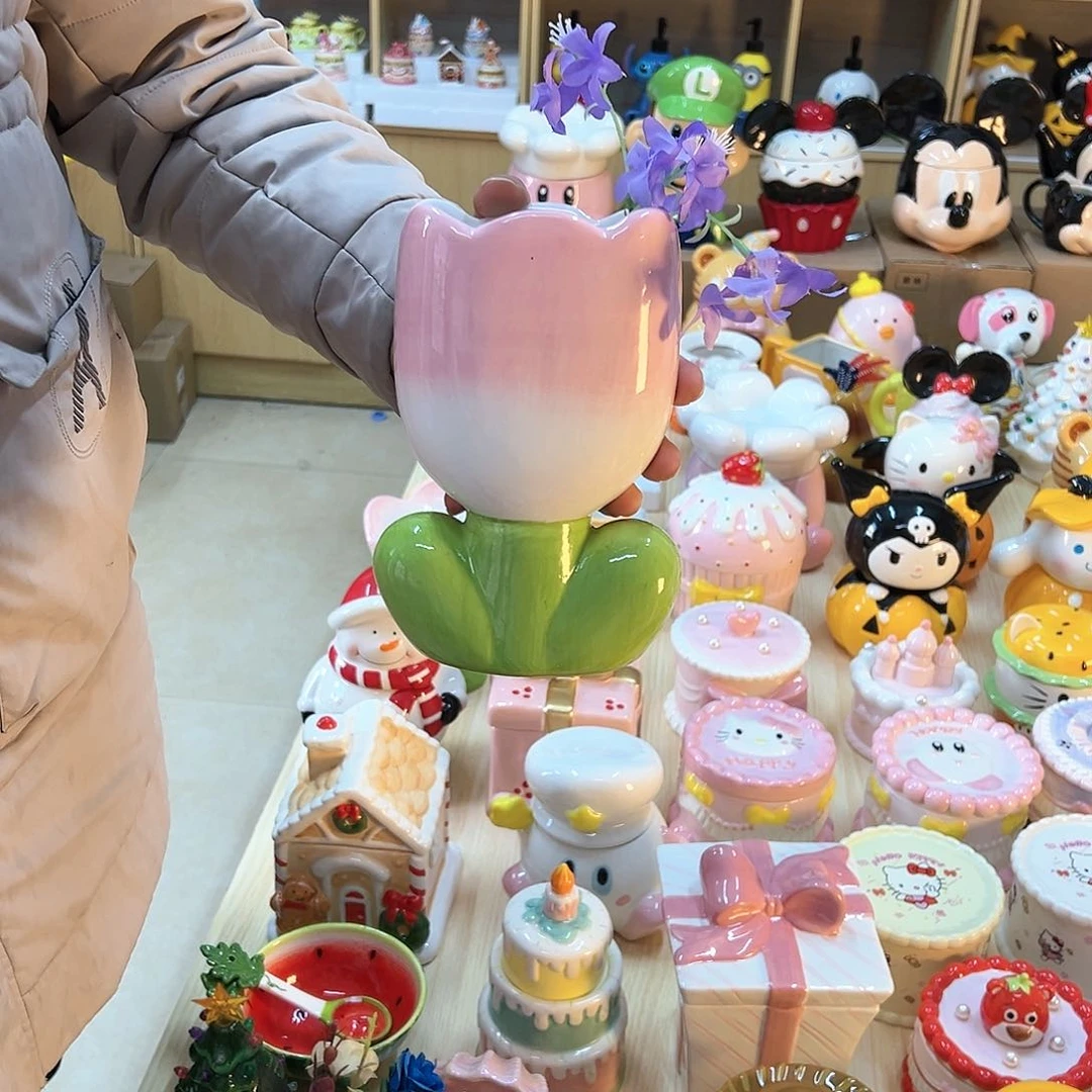 摆件陶瓷等行业的产品出口到