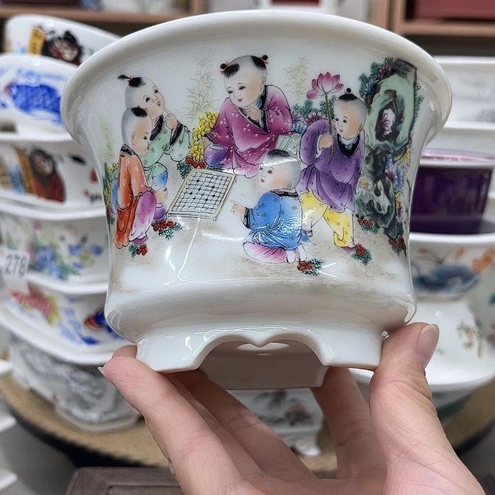 内直径12-8一只花盆