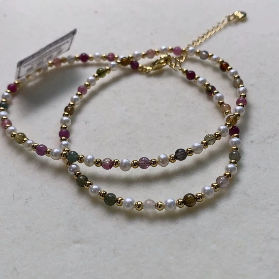 淡水珍珠颈饰未镶嵌