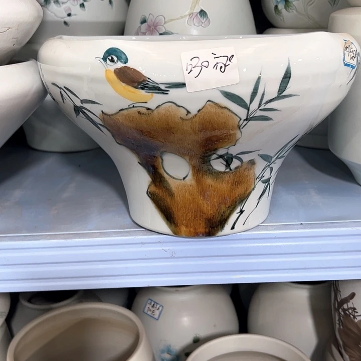 景德镇精品花盆栽适合盆栽适