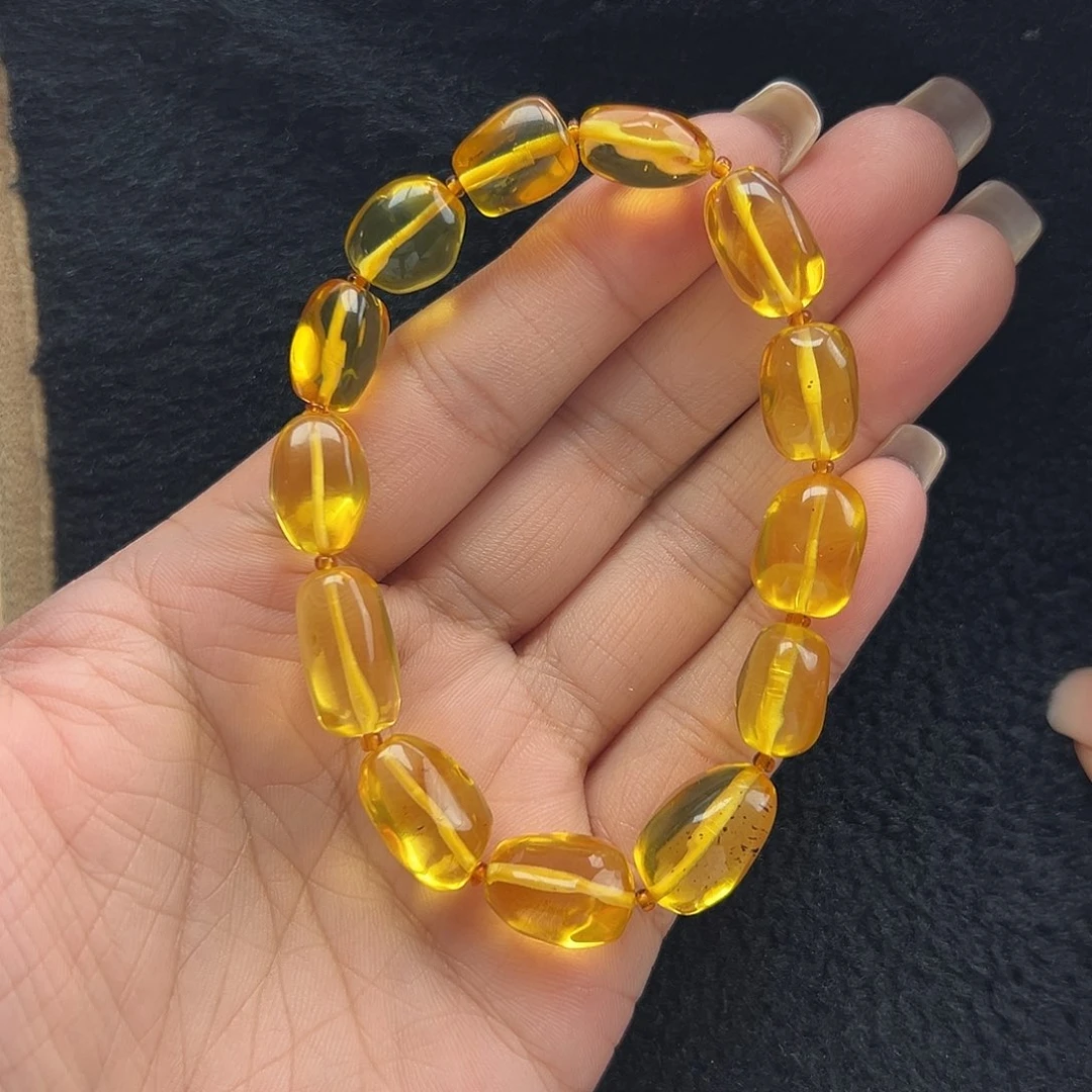 未镶嵌琥珀珠宝奇石