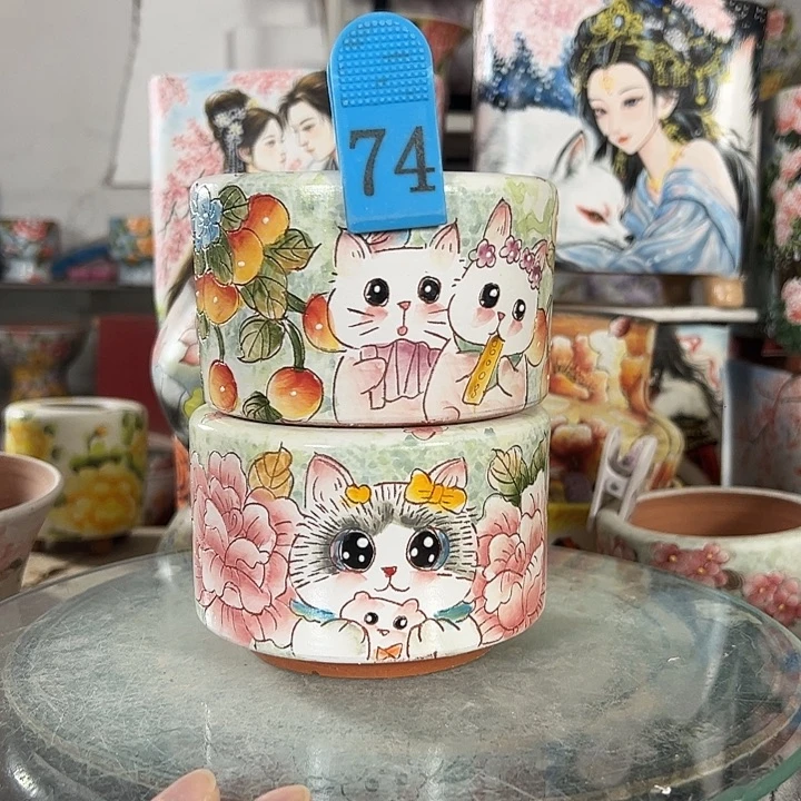 景德镇幸运花盆性价比超高