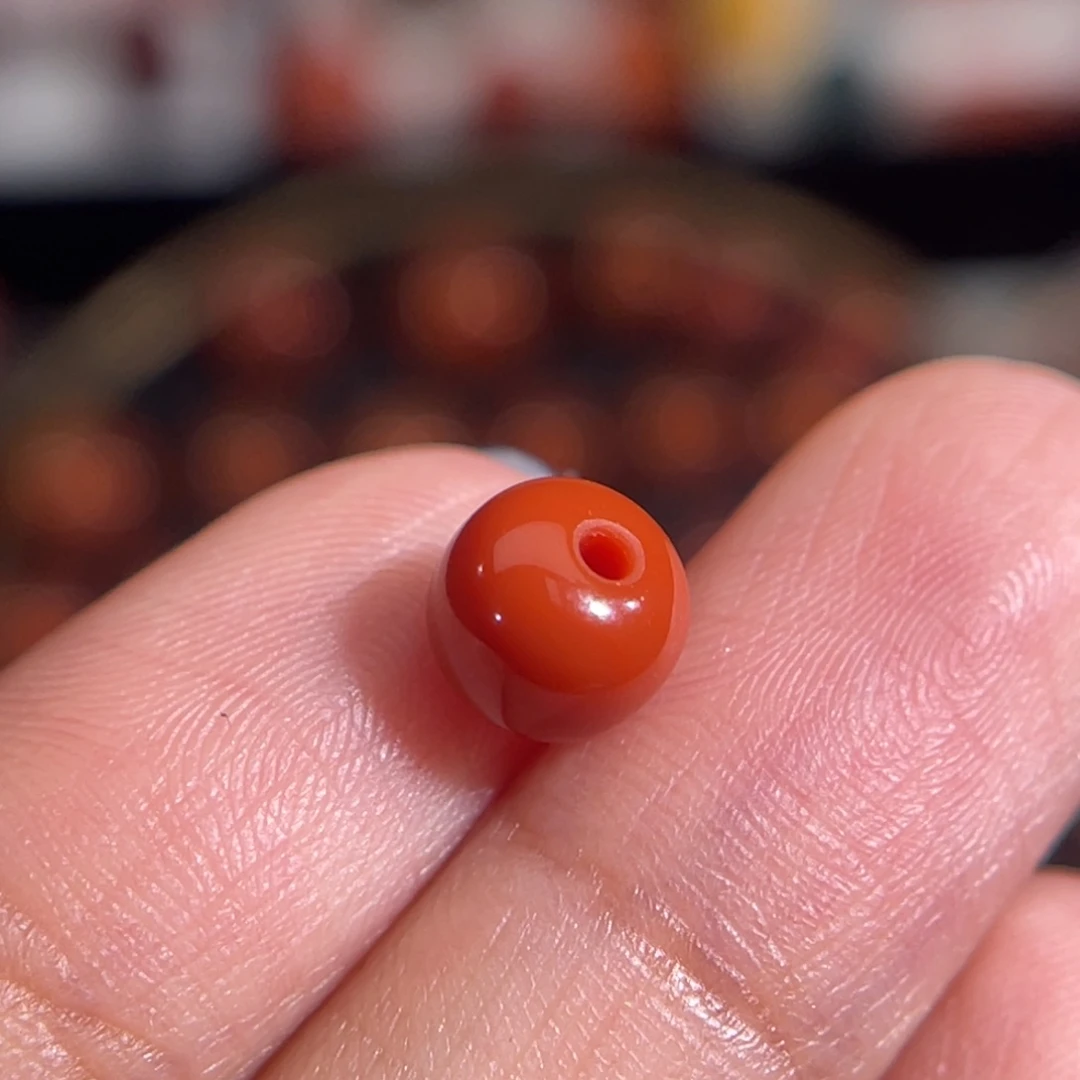 未镶嵌老型珠 6mm南红玛瑙