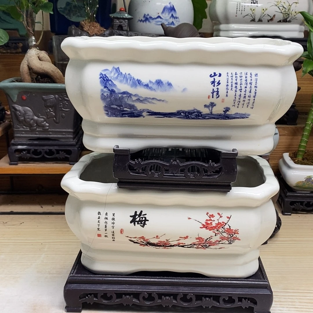 无花朵陶瓷艺术作品欣赏