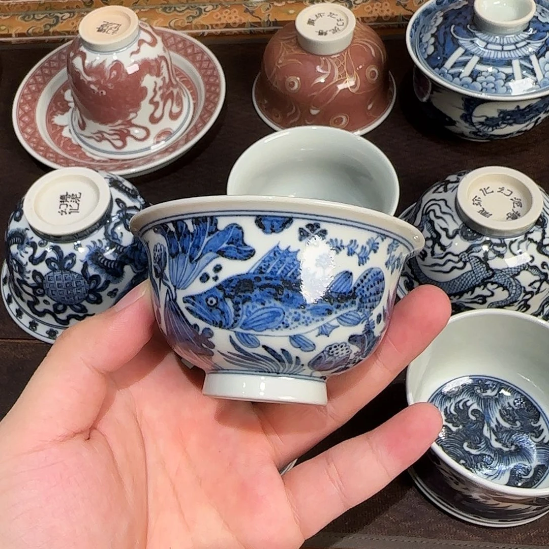 景德镇陶瓷艺术品