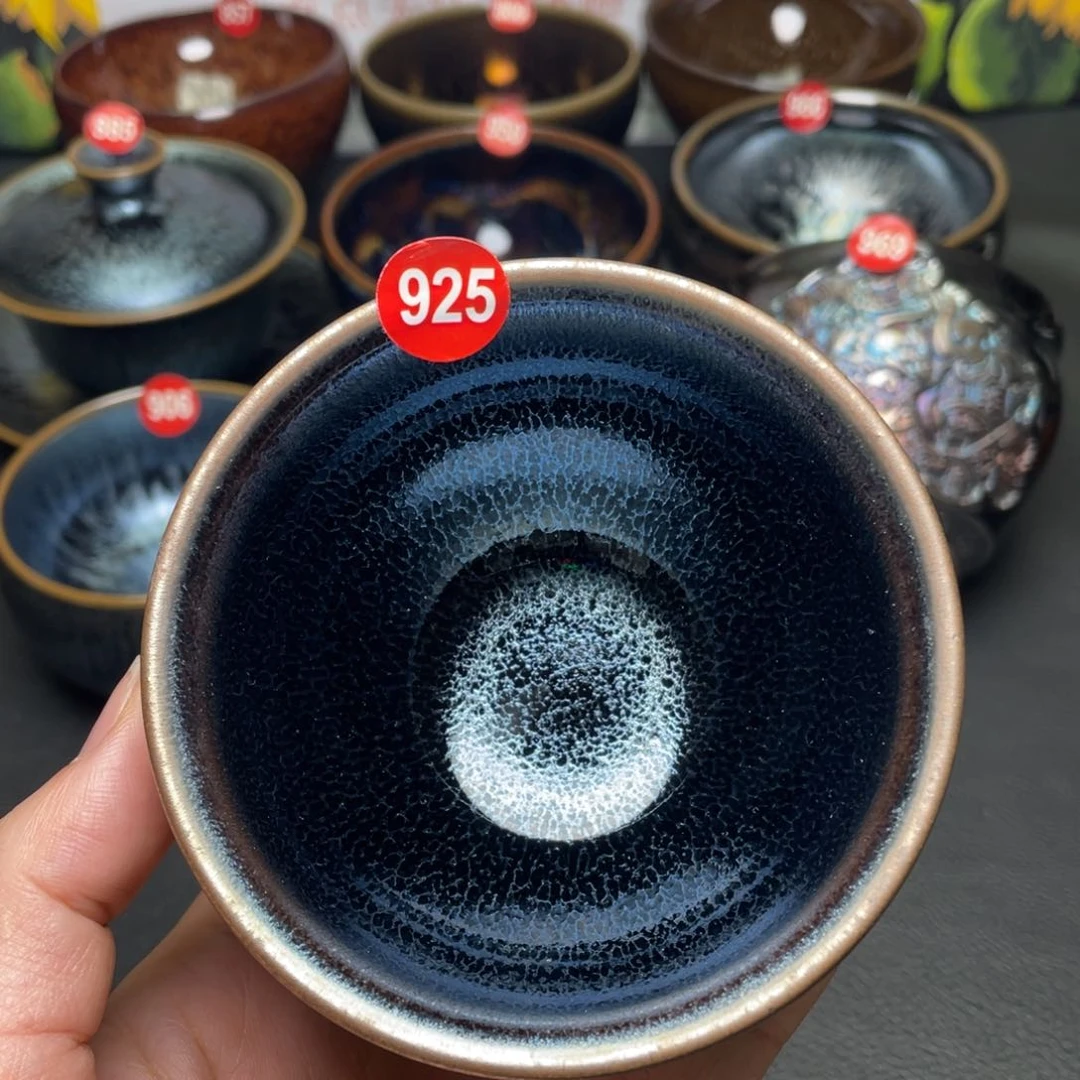 茶盏925 建窑建盏茶盏