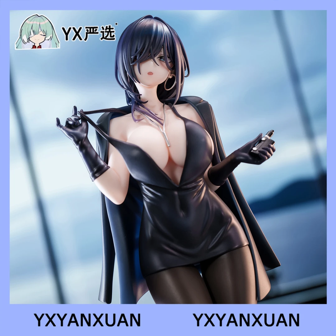 礼服横山石见gk手办模型二次元美少女动漫周边电脑桌摆件直播男生