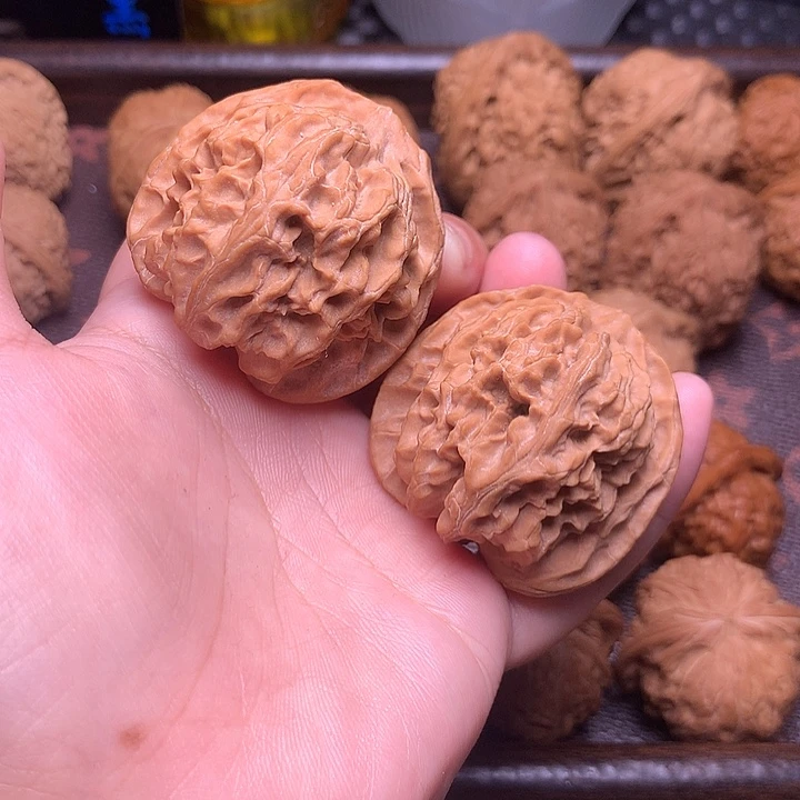 文玩核桃吊坠苹果42尺