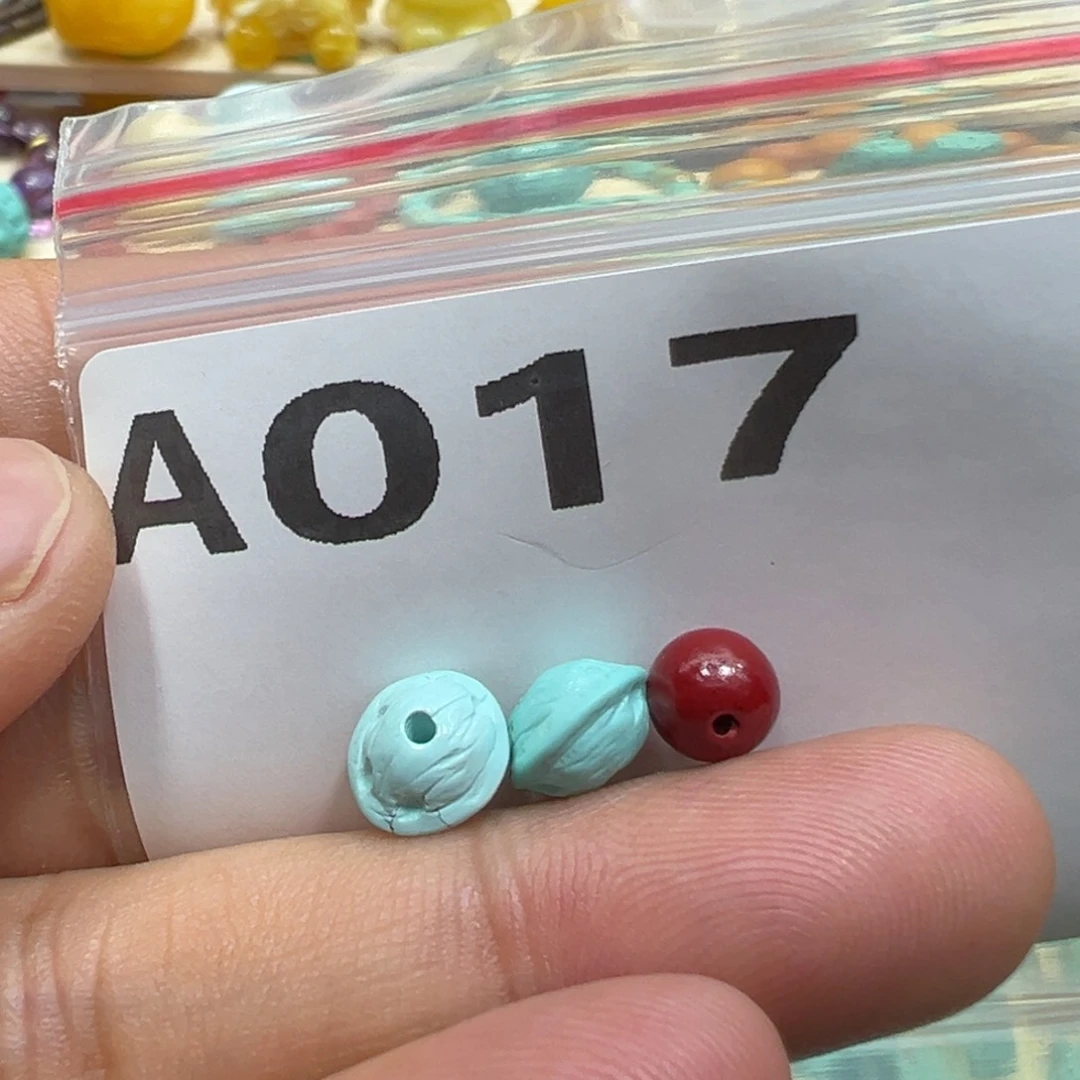 南红玛瑙未镶嵌颈饰