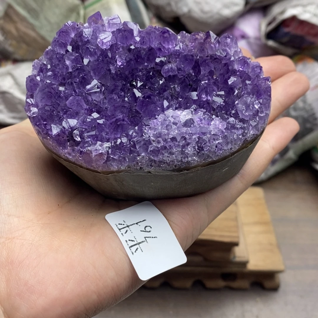 未镶嵌珠宝半成品紫晶