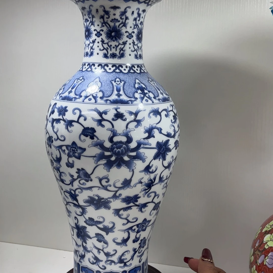 景德镇陶瓷花瓶摆件