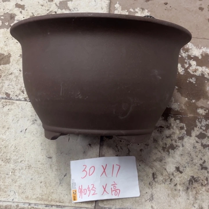 紫砂花盆破损包赔