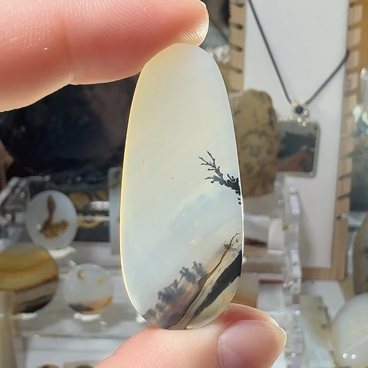 玛瑙/玉髓未镶嵌珠宝半成品