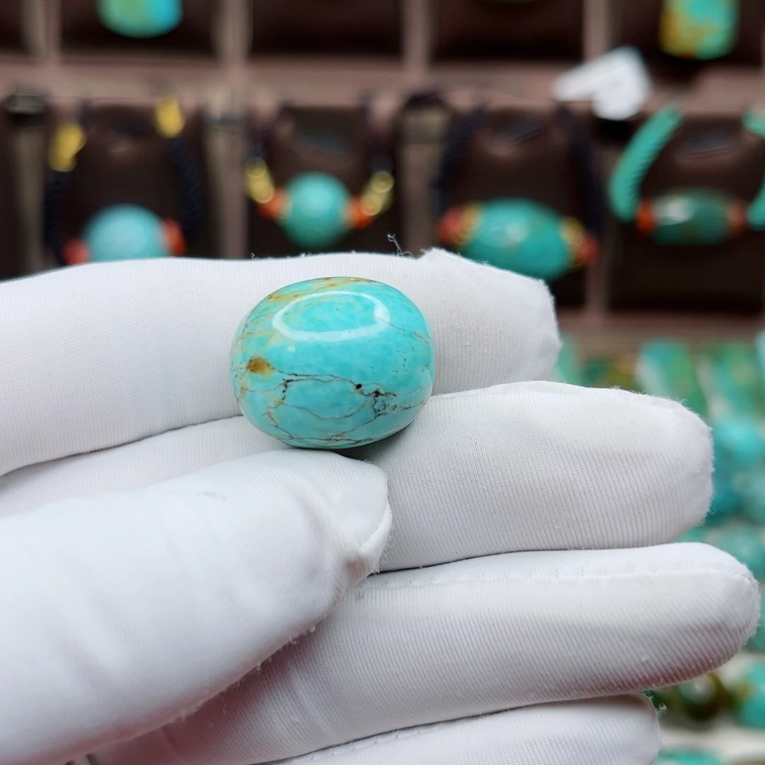 绿松石未镶嵌纯天然原矿绿松石