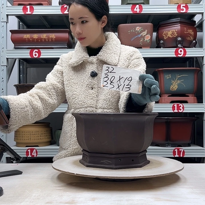 花盆紫砂紫砂花盆