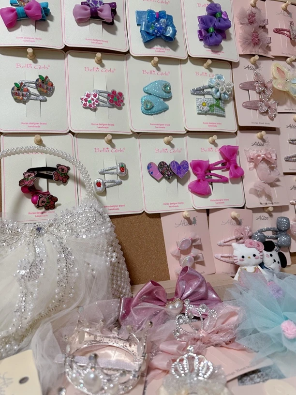 MAMO-儿童发夹（ZB拍）