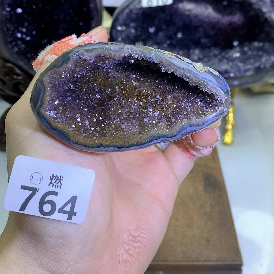 紫晶大型摆件（非配饰）未镶嵌