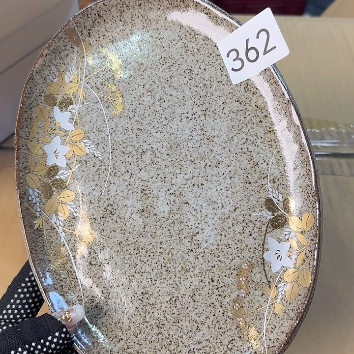 柒喜美瓷 拒绝假货很好看的盘子