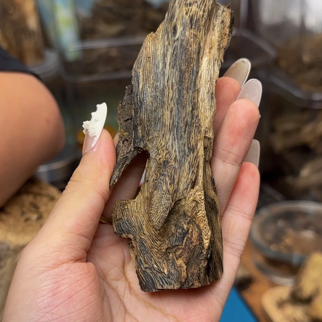 沉香沉香碎屑27克08