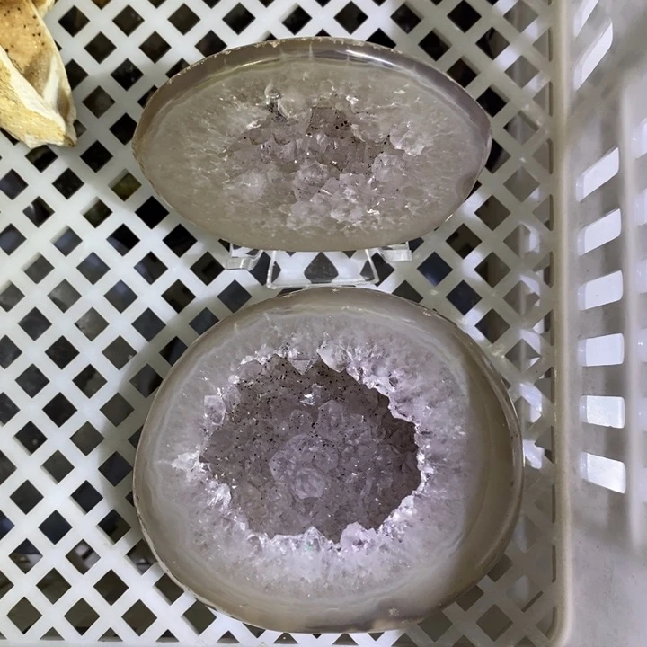 未镶嵌珠宝半成品水晶福利盆