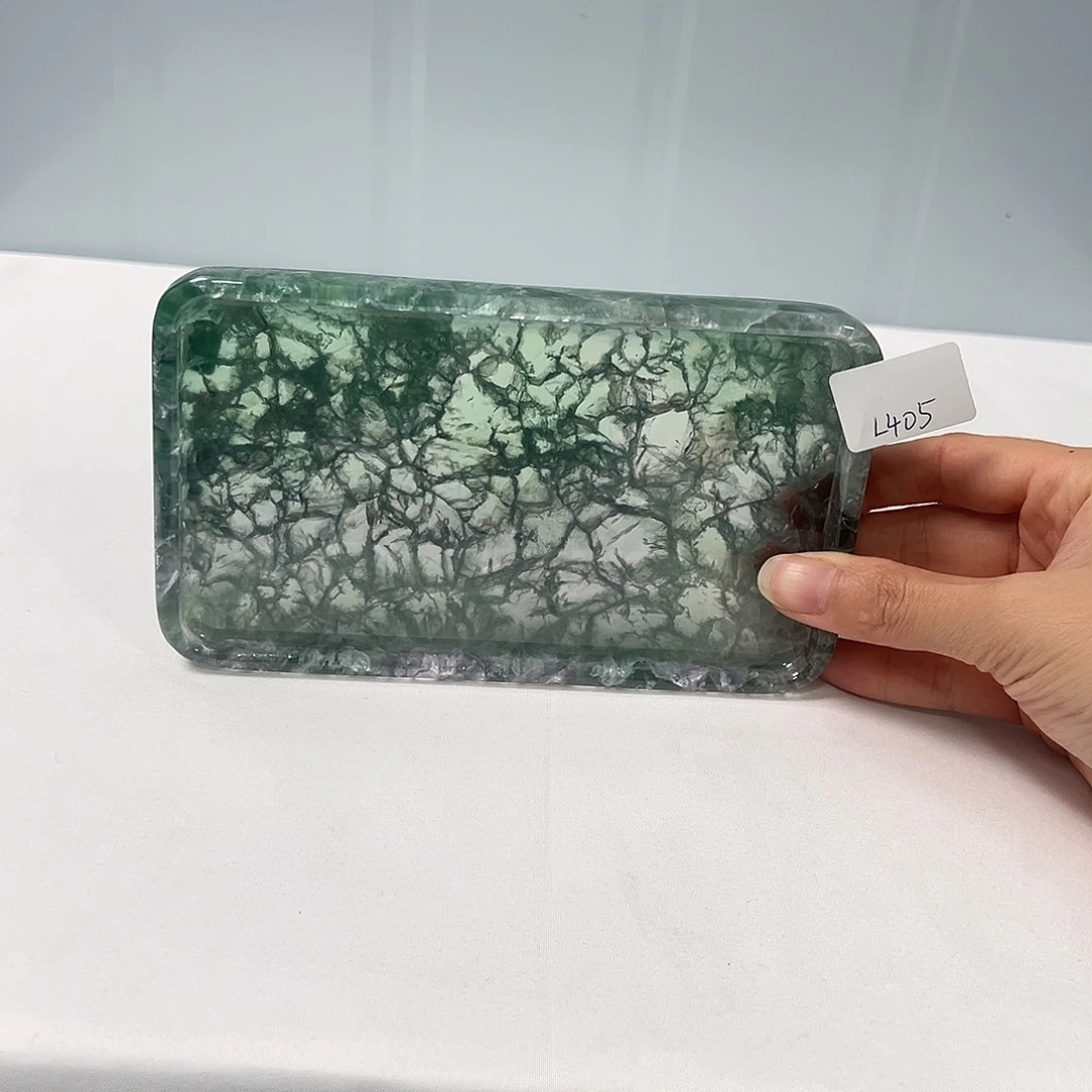 石材绿水晶。     405