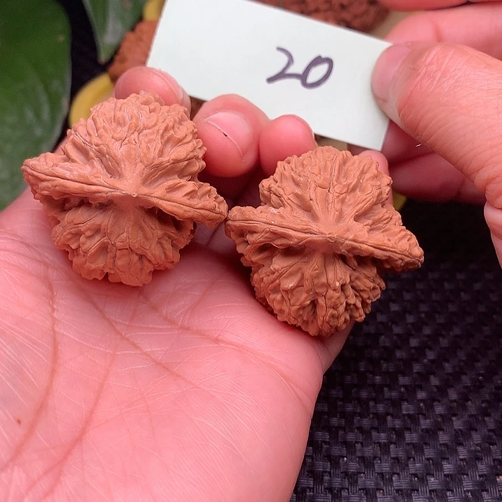 【闪购商品】把件文玩核桃40霞云岭20