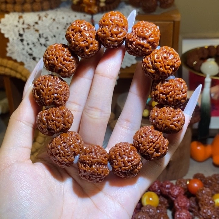 手串金刚菩提236玉华满肉树王高货一物