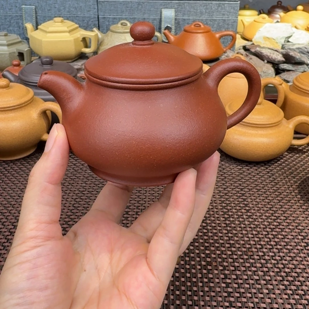 茶壶段泥160毫升降坡