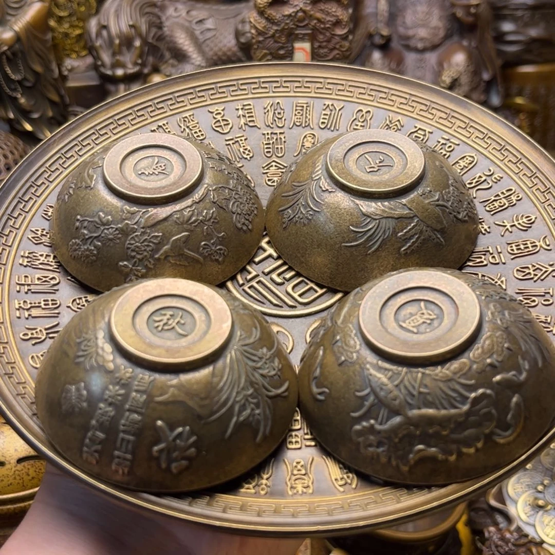 文玩铜器点击下单