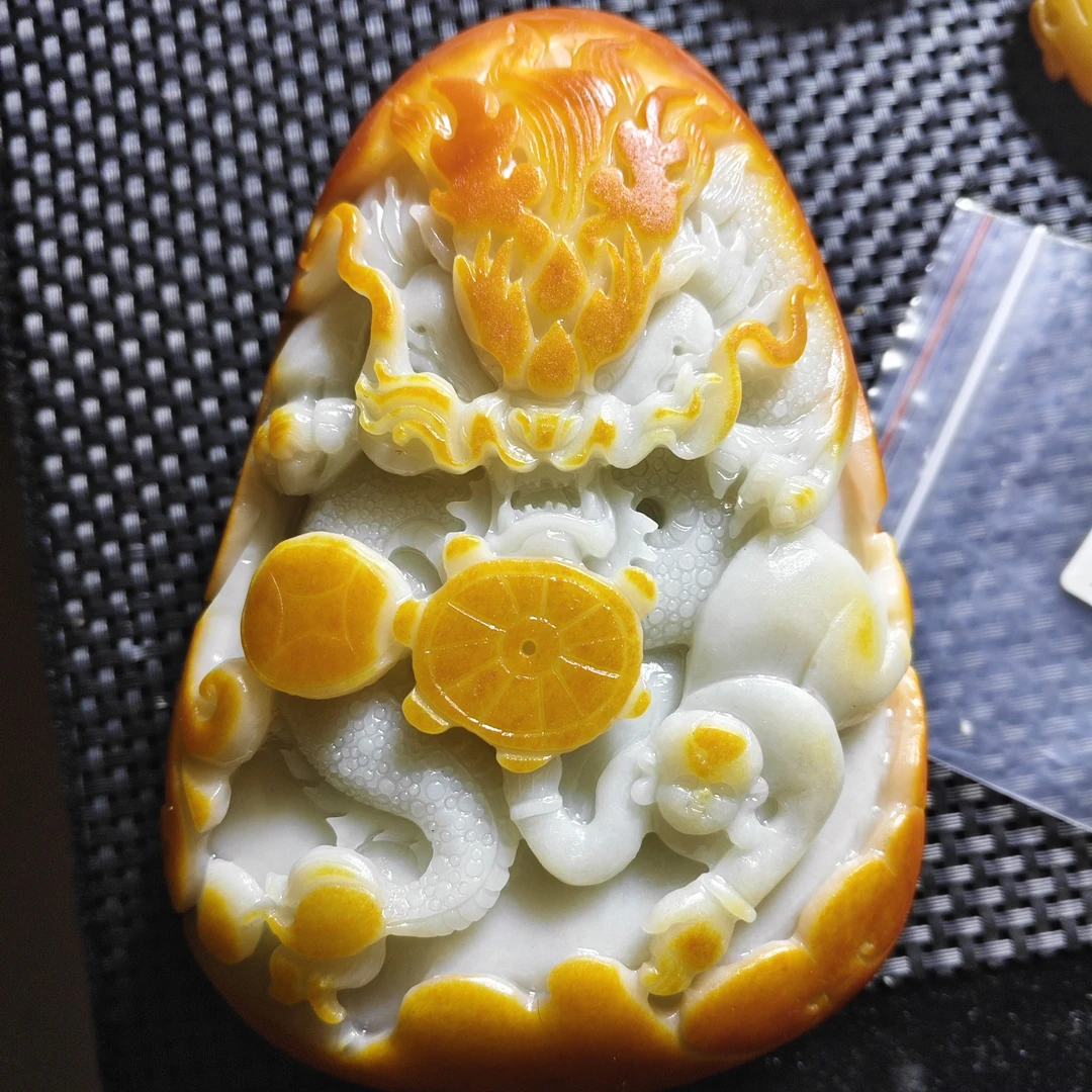 特色手工艺手工雕刻龙