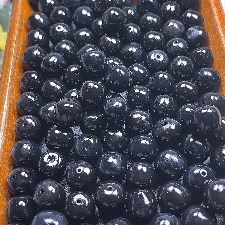 和田玉9K金镶嵌珠宝奇石