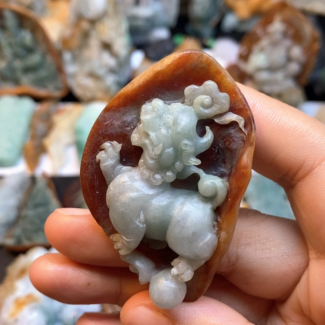 定制翡翠未镶嵌特色68