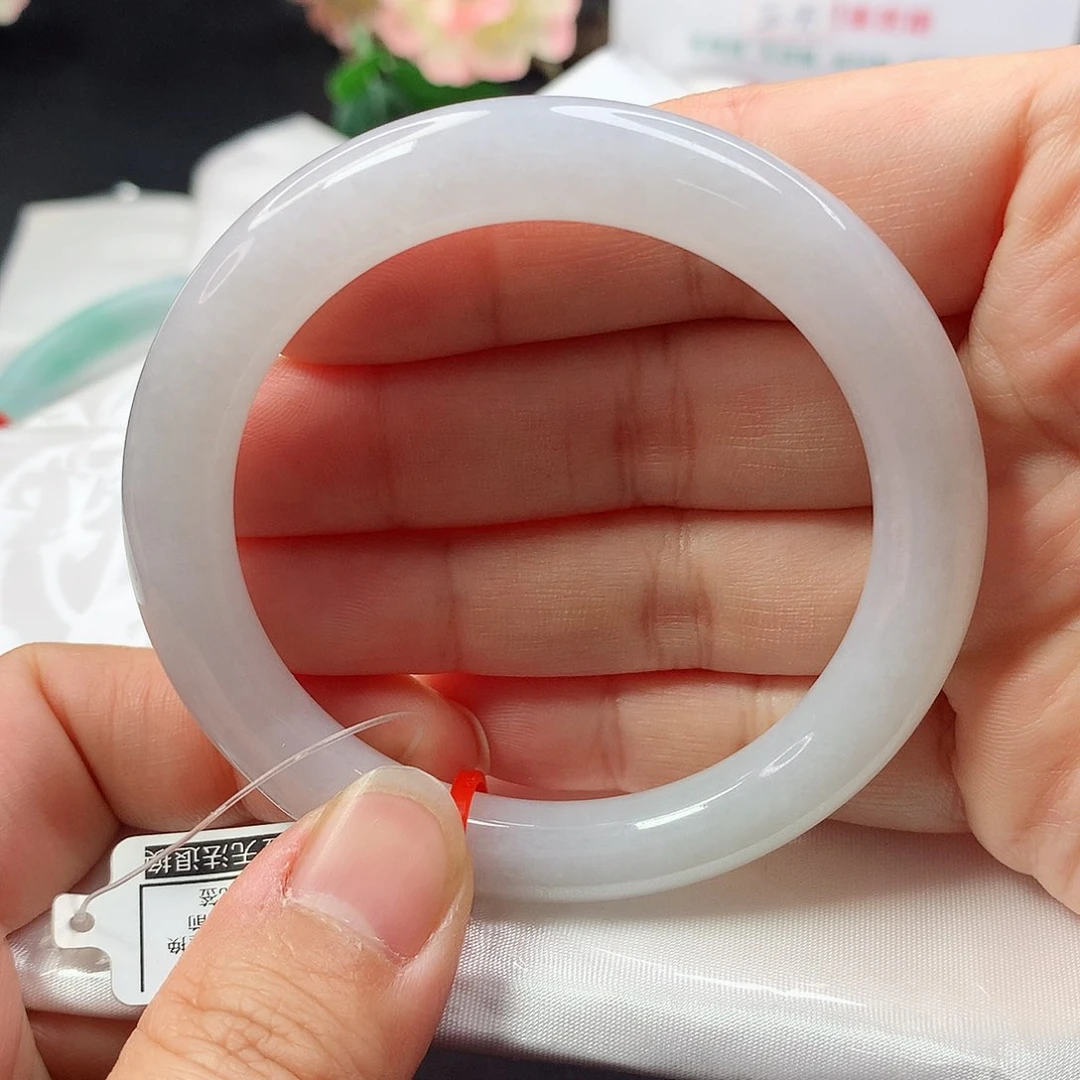 未镶嵌手镯（圆镯）翡翠6