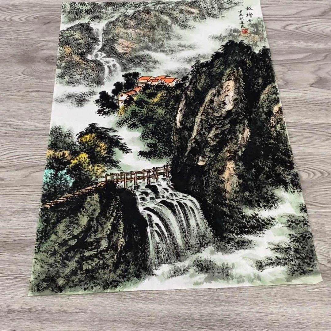 国画绘画作品欣赏